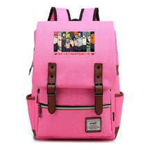Naruto Printed Student Backpack Casual Belt Buckle Classic Backpack