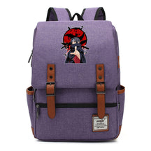 Naruto Printed Student Backpack For Men And Women, Casual Belt Buckle, Classic Backpack
