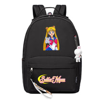 Beautiful Girl Warrior Printed Youth Student School Bag Men's And Women's Leisure Bag Women's Backpack