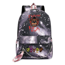Toy Bear Game Usb Youth Student Backpack For Men And Women Leisure Travel Backpack