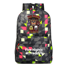Fashionable Teddy Bear Game, Fashionable Starry Sky Student Backpack, Casual Backpack
