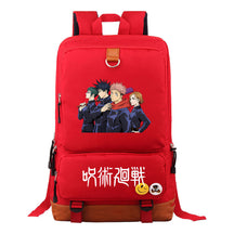 Cartoon Spell Back To War Schoolbags For Young Students And Backpacks For Men And Women.
