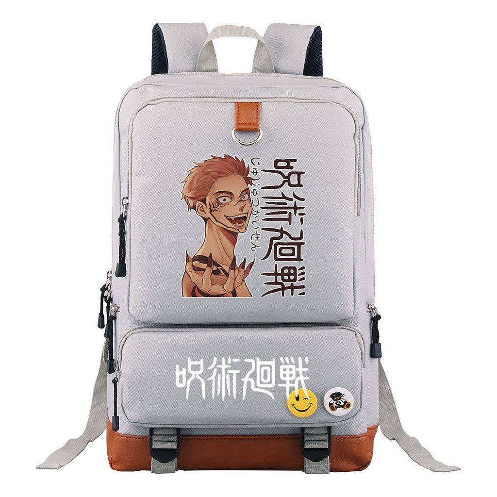 Young Students Schoolbags Mens And Womens Backpacks Travel Bags