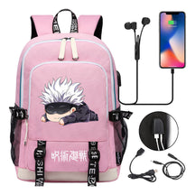 Youth Student Backpack Usb Men's And Women's Leisure Backpack