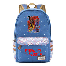 Toy Bear Game Fashion Printed Teenage Girls Student School Bag Men's And Women's Casual Canvas Backpack