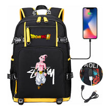 Fashionable Sun Wukong Usb Large Capacity Youth Student Backpack Leisure Travel Backpack