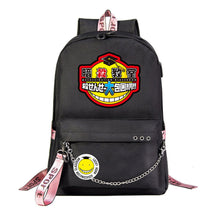 Anime Dark Usb Youth Student Backpack For Men And Women's Leisure Travel Backpack