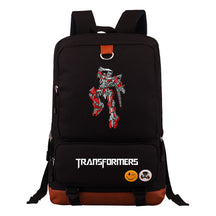 Transformed Mecha Youth Student Backpack, Men's And Women's Backpack, Travel Bag
