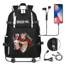Game Dawn Print Usb Youth Student Backpack For Men And Women's Leisure Travel Backpack
