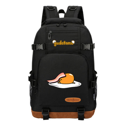 Lazy Egg Student Backpack, Boys And Girls Backpack