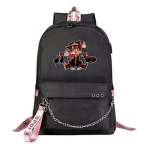 Usb Youth Student Backpack For Boys And Girls Leisure Travel Backpack