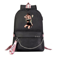 Usb Youth Student Backpack For Boys And Girls Leisure Travel Backpack