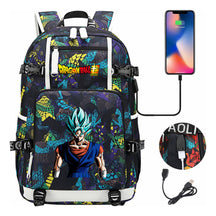 Sun Wukong Usb Large Capacity Youth Student Backpack For Leisure Travel Backpack