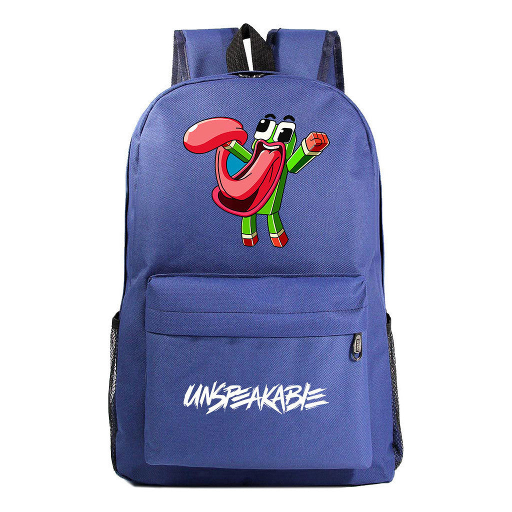 Starry Sky Youth Student Backpack For Men And Women's Leisure Travel Backpack