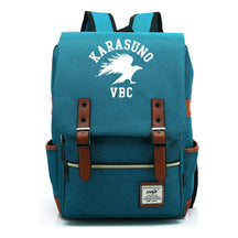 Volleyball Youth Printed Student School Bag Casual Belt Buckle Classic Backpack