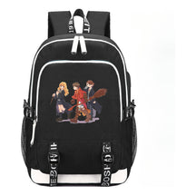 Magic School Youth Student Backpack Usb Men's And Women's Leisure Backpack