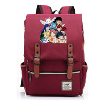 Printed Teenage Student Backpack For Men And Women With Casual Belt Buckle Classic Backpack 38*27*12.5cm