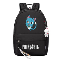 Printed Teenage Student Backpack Men And Women, Casual Bag Girls Backpack