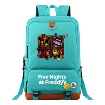 Toy Bear Game Youth Student School Bag Large Capacity Travel Bag Men's And Women's Backpack