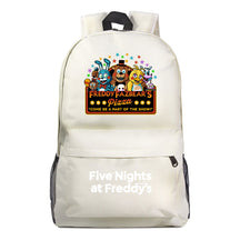 Toy Bear Game Fashion Starry Sky Youth Student Backpack Men's And Women's Leisure Backpack