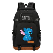 Interstellar Baby Stitch Printed Youth Student Backpack Boys and Girls Backpack