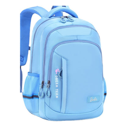 School Bag, Student Girl Leisure Backpack, Spine Protector, Lightweight Bag