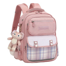 Children's Backpack With Shoulder And Spine Protection, Lightweight Backpack