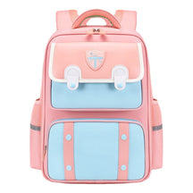 Student Backpack Spine Protection And Load Reduction, With Durable Capacity For Children