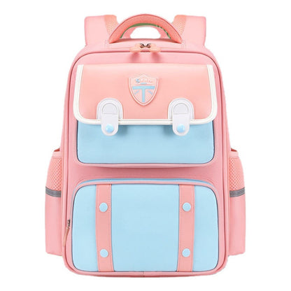 Student Backpack Spine Protection And Load Reduction, With Durable Capacity For Children