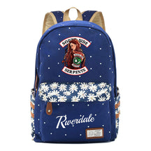 Valley Town Printed Youth School Bag Fashion Casual Backpack