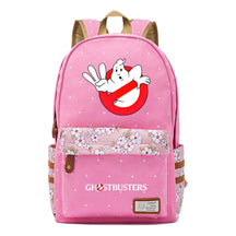 Devil Print Girl Backpack, Fashionable And Casual Backpack