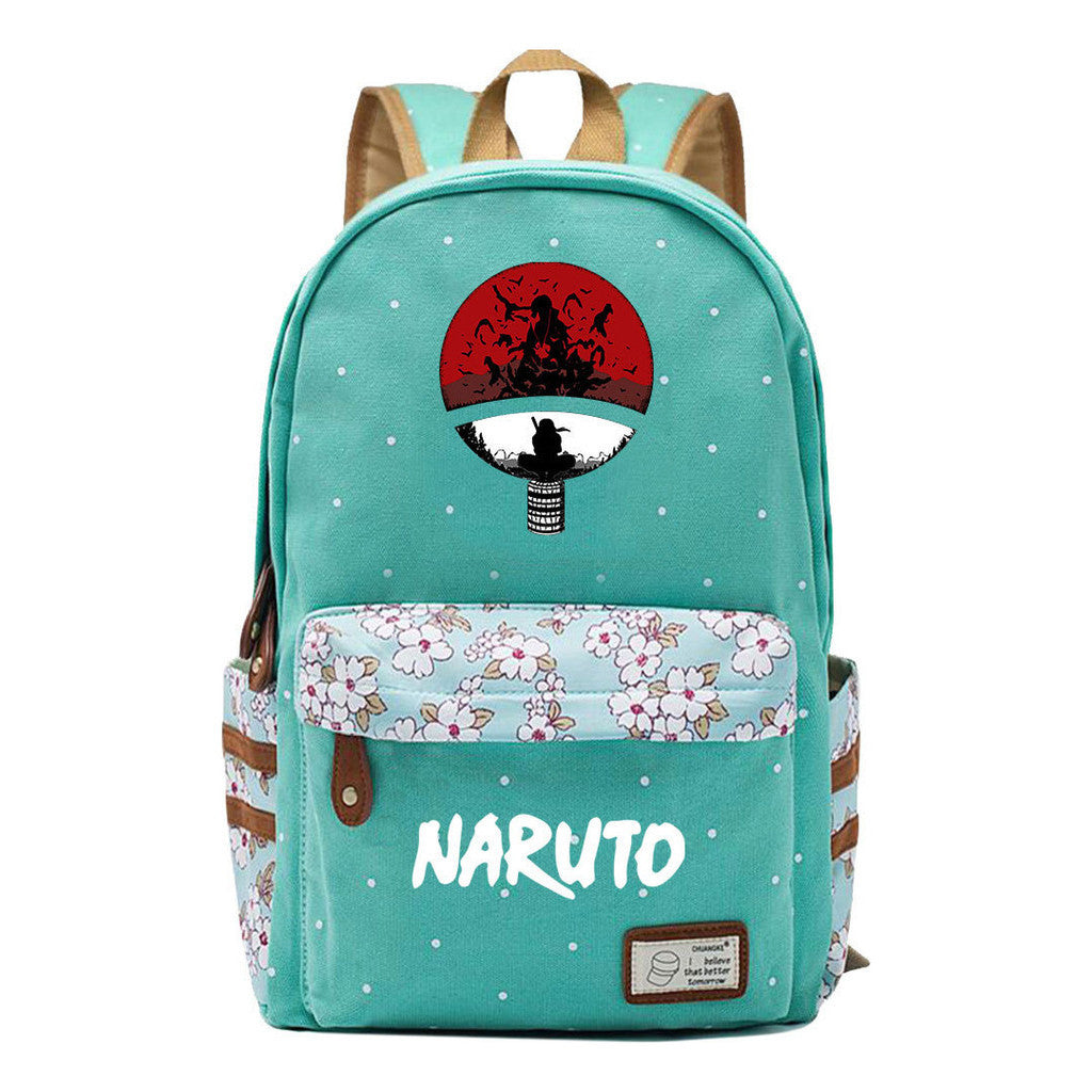 Naruto Youth School Bag Fashion Casual Backpack