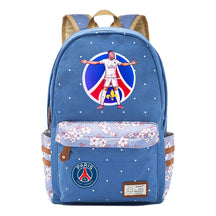 Printed Teenage Student Backpack, Fashionable Men's And Women's Casual Backpack