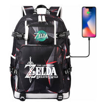 Printed Teenage Student Backpack, Men's And Women's Backpacks, Travel Backpacks