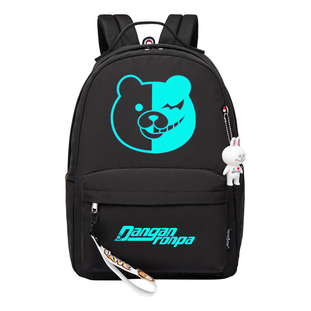 Game Printed Teenage Student Backpack For Men And Women, Casual Bag Backpack