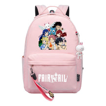 Printed Teenage Student Backpack, Casual Bag, Girl Backpack