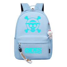 Cartoon Pirate Wang Lufei Youth Student School Bag Leisure Bag Girl Backpack