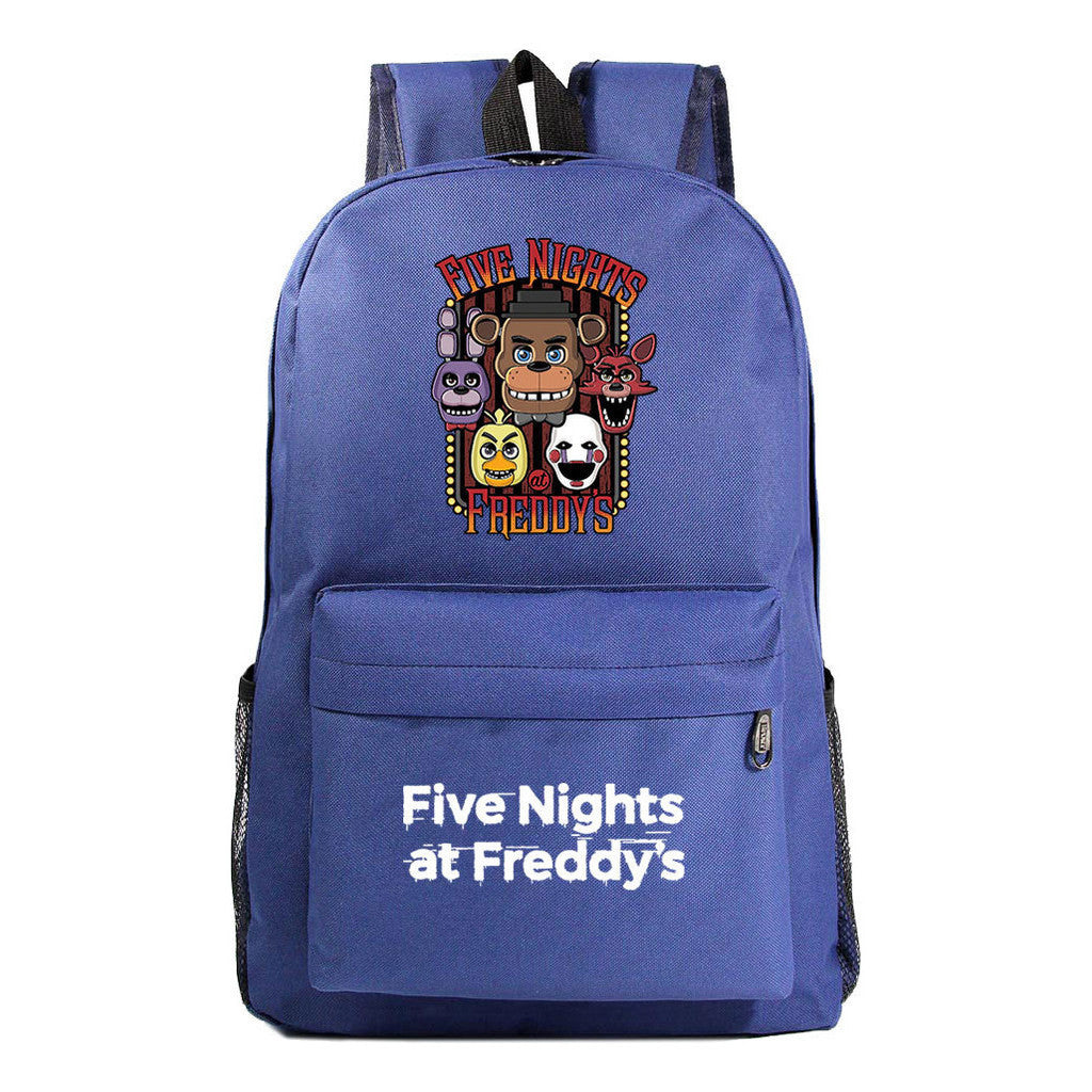 Fashionable Teddy Bear Game, Fashionable Starry Sky Student Backpack, Casual Backpack