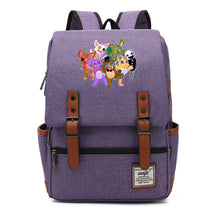 Toy Bear Printed Teenage Student Backpack For Men And Women, Casual Belt Buckle, Classic Backpack