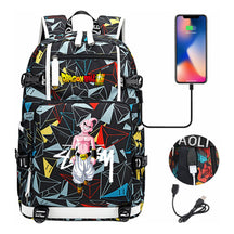 Fashionable Sun Wukong Usb Large Capacity Youth Student Backpack Leisure Travel Backpack