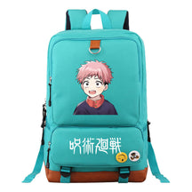 Cartoon And Manga Teenage Student Backpack, Men's And Women's Backpack, Travel Bag