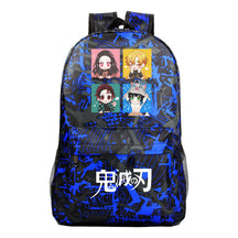 Cartoon Fashion Printed Youth Student Backpack Men And Women's Leisure Backpack