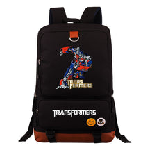 Transformed Mecha Youth Student Backpack, Men's And Women's Backpack, Travel Bag