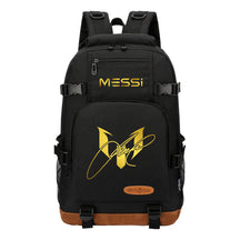 Hot Stamping Sports Football Star Printed Student Backpack For Men And Women's Backpacks