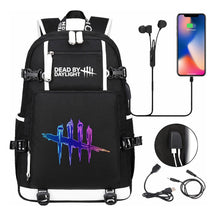 Game Dawn Print Usb Youth Student Backpack For Men And Women's Leisure Travel Backpack