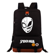 Superhero Printed Youth Student Backpack With Large Capacity Travel Bag, Men's And Women's Backpack