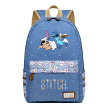Starcraft Baby Stitch Printed Student Backpack Casual Backpack