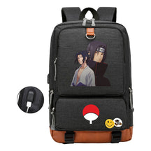 Printed Usb Youth Student Backpack For Leisure Travel Backpack