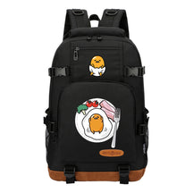 Lazy Egg Teenage Student Backpacks Boys And Girls Backpack