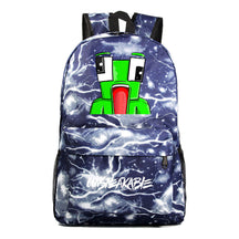 Starry Sky Youth Student Backpack For Men And Women's Leisure Travel Backpack